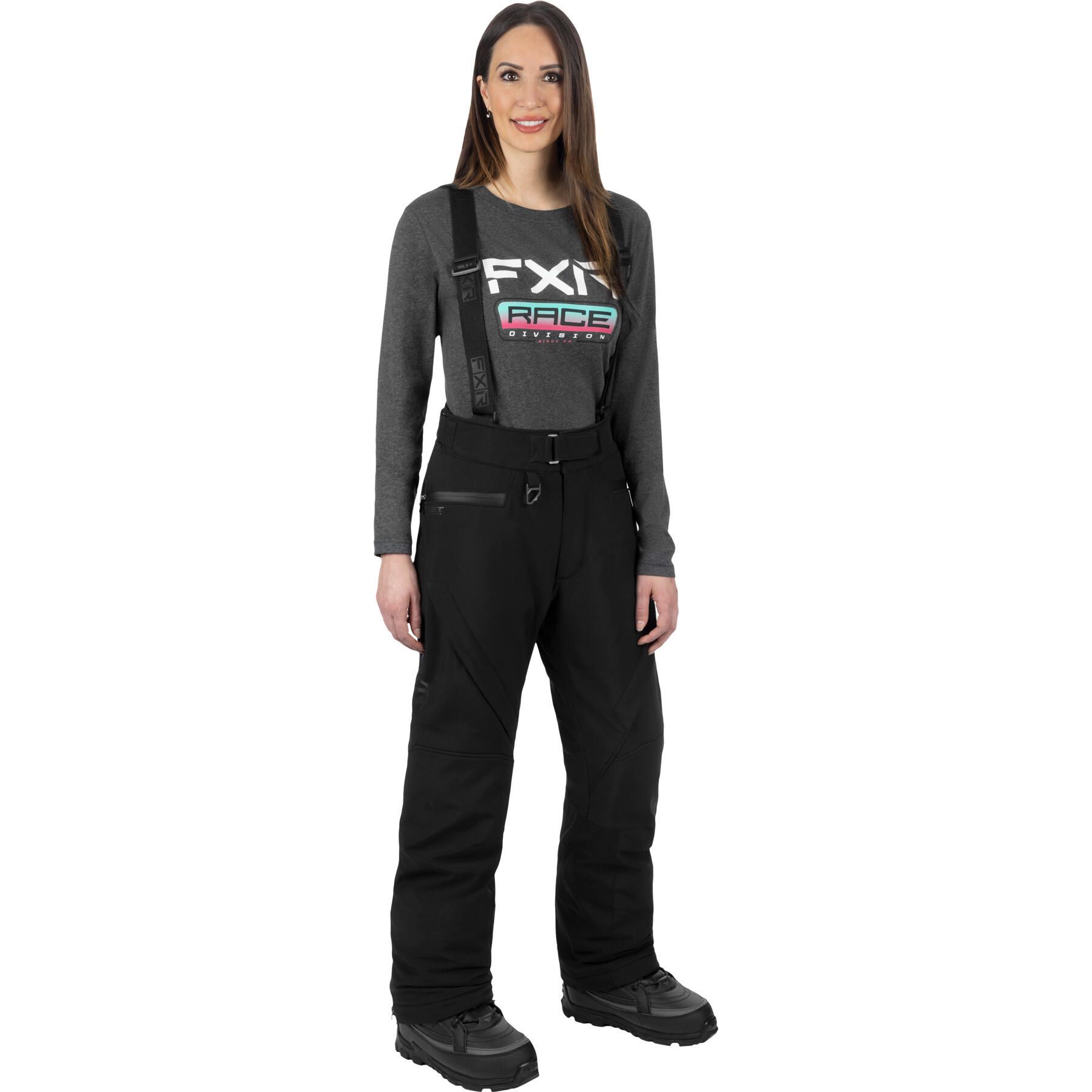 Fxr snow hot sale pants womens