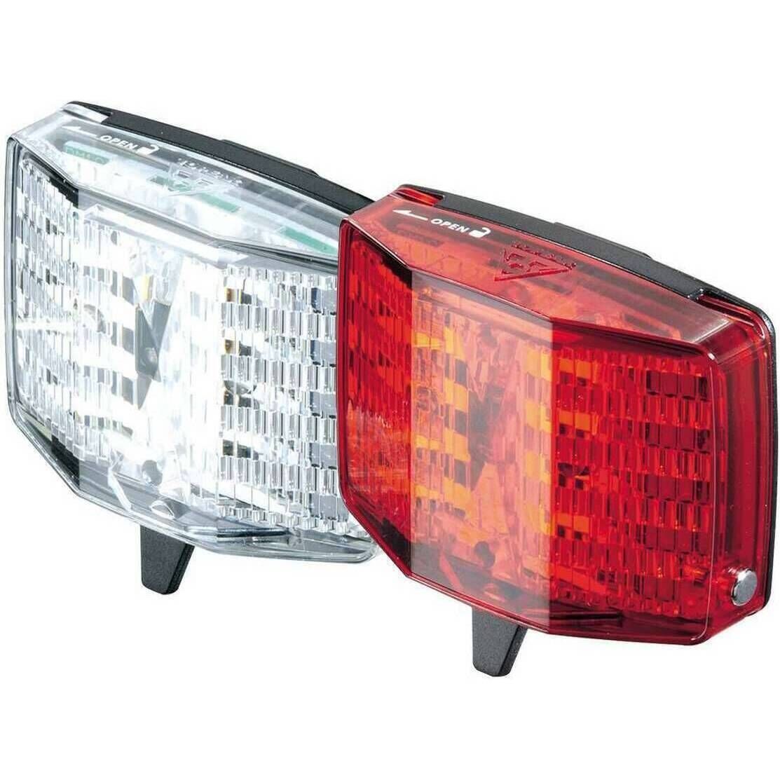 Topeak redlite deals aura rear light