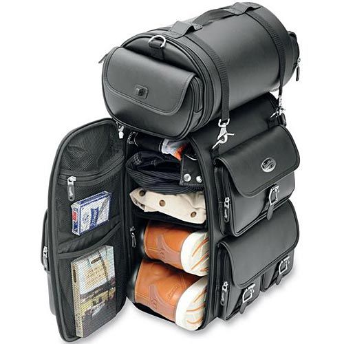 Saddlemen s3500 deluxe sissy bar bag online