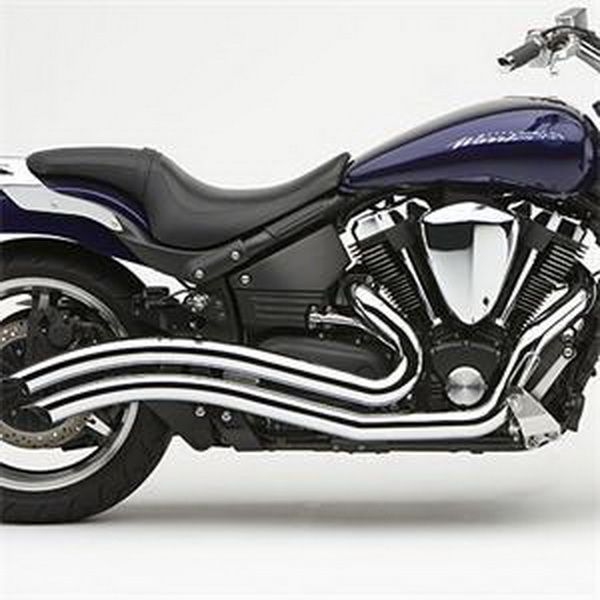 Yamaha warrior deals 1700 exhaust systems