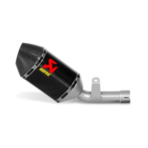 Akrapovic Slip-On Line Exhaust - S-S6SO5-TC