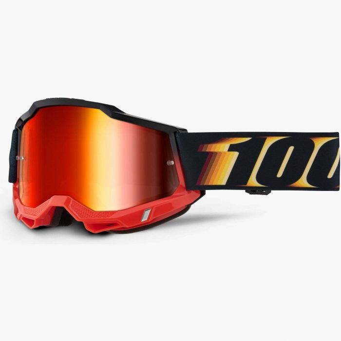 100 Percent Accuri 2 Goggles - Mirrored Lens | FortNine Canada