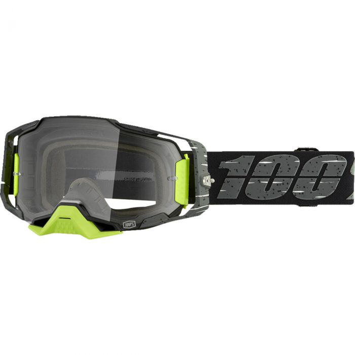 100 Percent Armega Goggles - Clear Lens | FortNine Canada