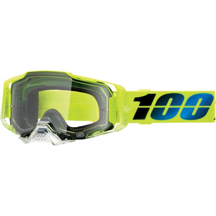 100 Percent Armega Goggles - Clear Lens 