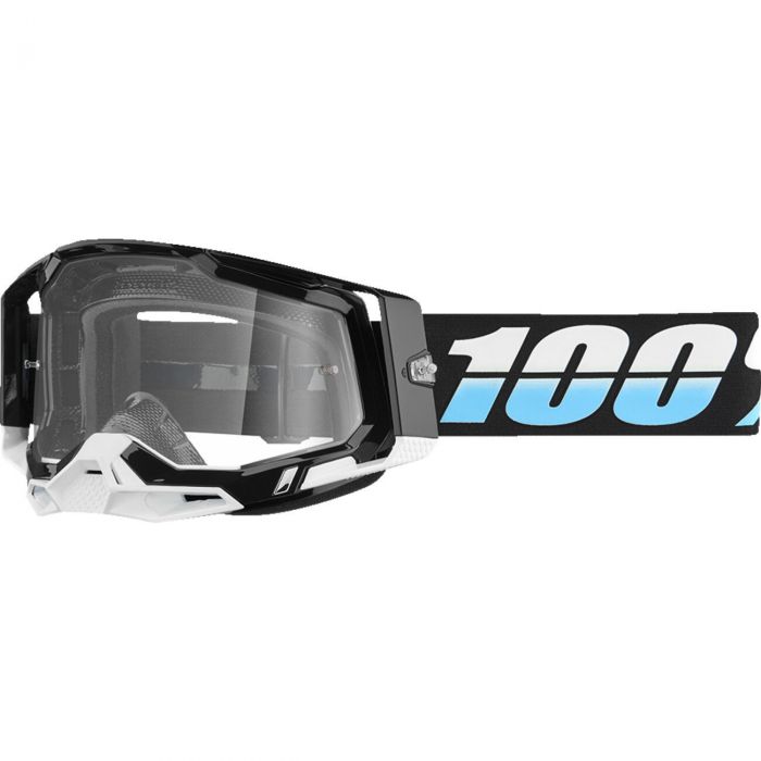 100 Percent Racecraft 2 Goggles - Clear Lens | FortNine Canada