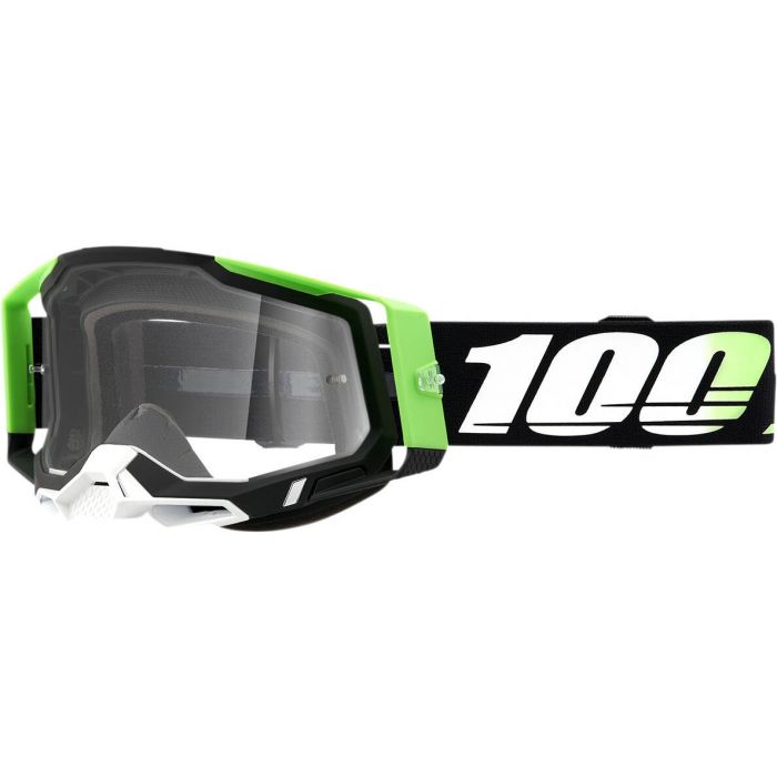 100 Percent Racecraft 2 Goggles - Clear Lens | FortNine Canada