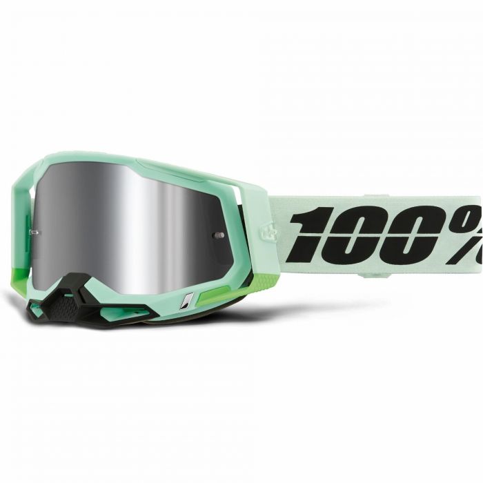 100 Percent Racecraft 2 Goggles - Mirrored Lens | FortNine Canada