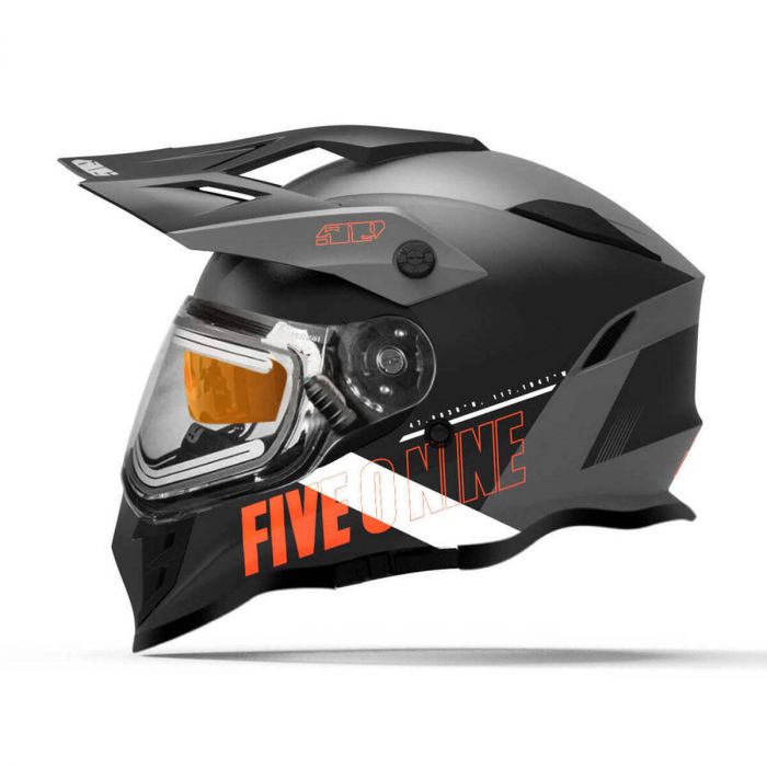 509 Delta R3L Ignite Snow Helmet with Electric Shield FortNine