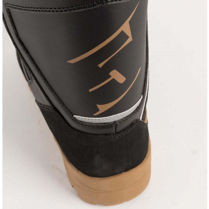 2025年 509 FIVE-O-NINE スノーモービル 防水 シングルボア ブーツ SABER SINGLE BOA BOOTS 黒 BLACK OPS US サイズ 11 新品未使用 509 Saber Single BOA Boots | FortNine Canada