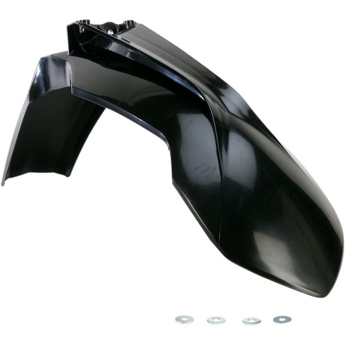 Acerbis Front Fender Black Fortnine Canada