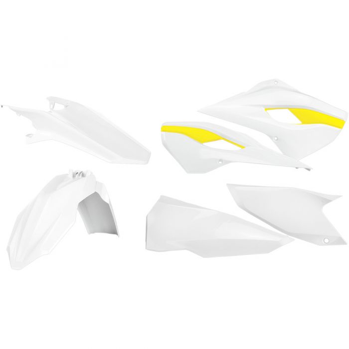 Acerbis Plastic Kit Original Blue/Yellow/White 2016 - 2403075135 ...