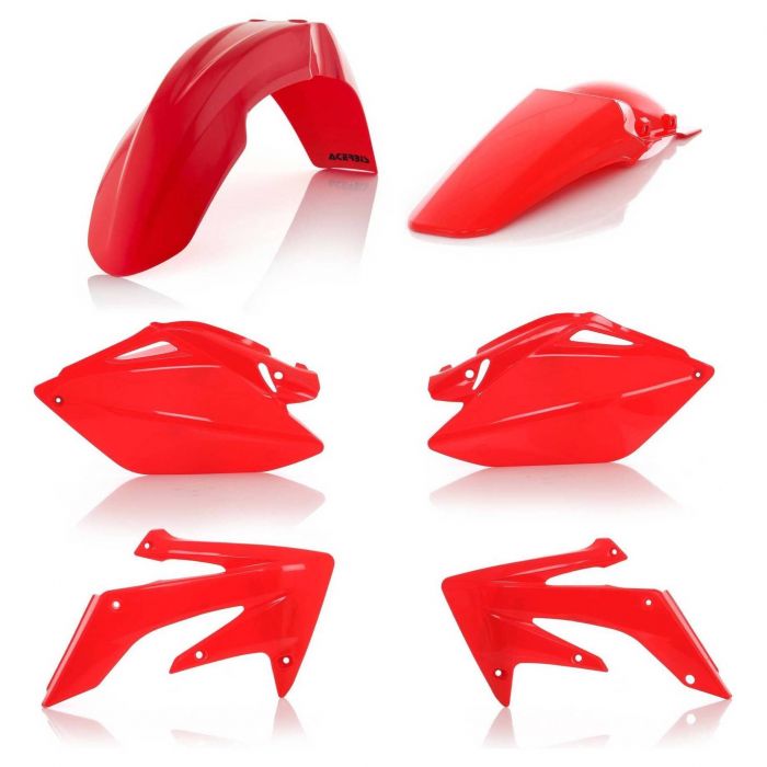 Acerbis Plastic Kit Red - 2041040004 | FortNine