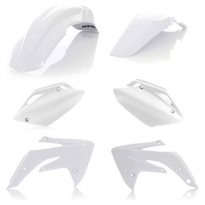 Image of : Acerbis Plastic Kit White - 2084600002 | Honda CRF150R 2007-2024