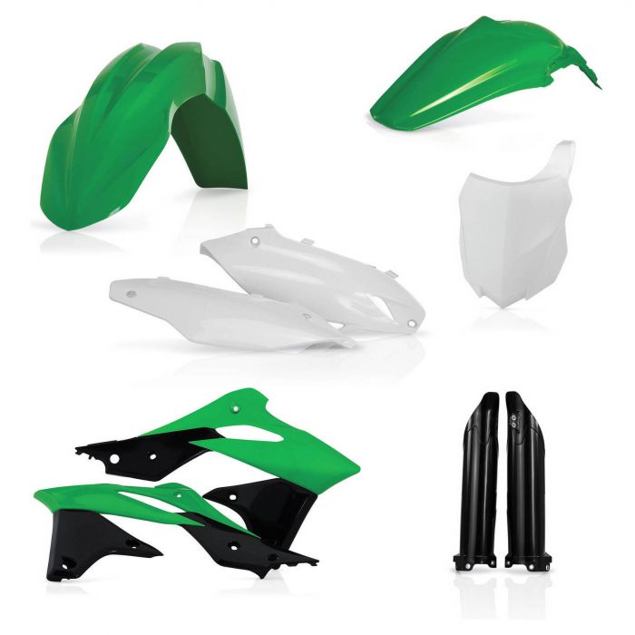 Image of : Acerbis Full Plastic Kit Original 16 - 2314185135 | Kawasaki KX250F 2013-2016