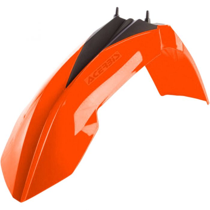 Acerbis Front Fender 16 Orange - 2314225226 | FortNine Canada