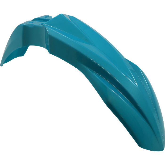 Acerbis Front Fender Metallic Teal Fortnine Canada