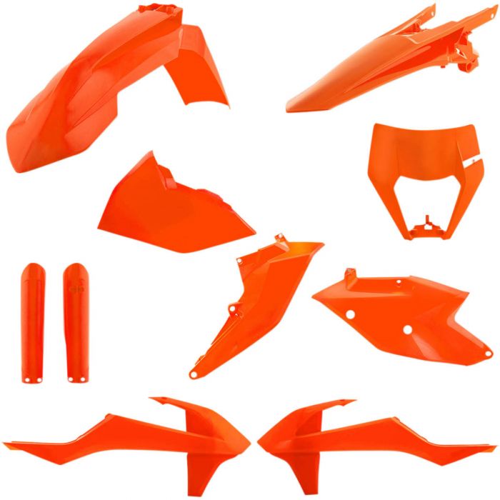 Acerbis Full Plastic Kit Orange 16 - 2733425226 | FortNine Canada