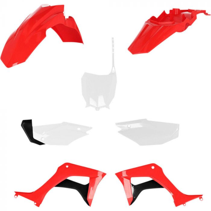Acerbis Full Plastic Kit Original 2861937118 Honda CRF110F 2019