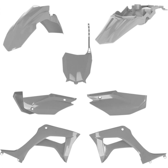 Acerbis Full Plastic Kit Silver 2861930011 Honda CRF110F 20192022