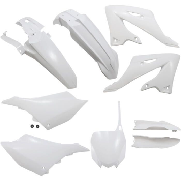 Acerbis Full Plastic Kit White Fortnine Canada