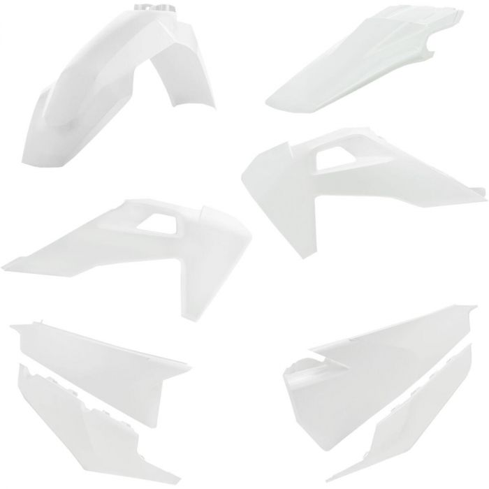 Acerbis Plastic Kit Original White 22 2726567428 FortNine Canada