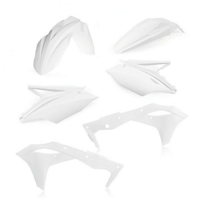 Acerbis Plastic Kit White Fortnine Canada