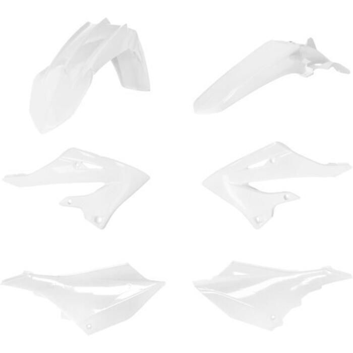 Acerbis Plastic Kit White 2936160002 FortNine Canada