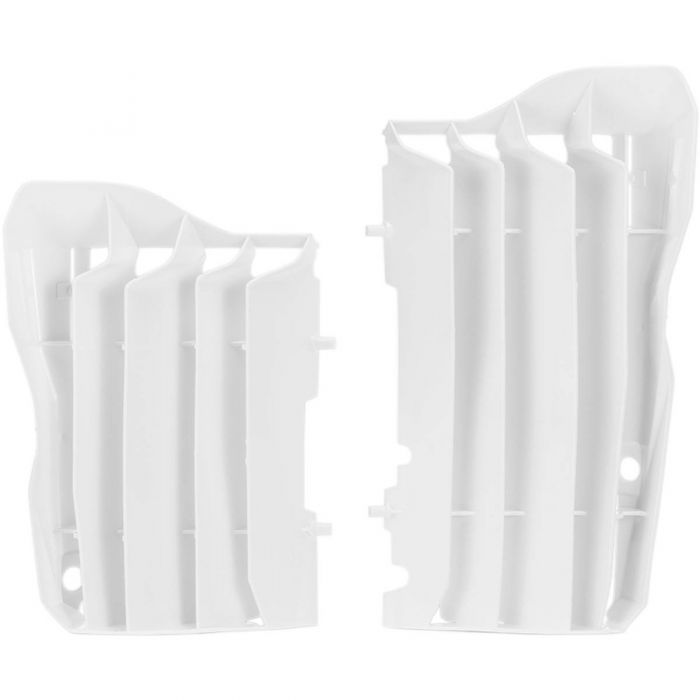 Acerbis Radiator Louvers White Fortnine Canada