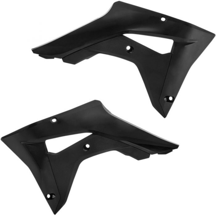 Acerbis Radiator Shrouds Black 2645450001 FortNine Canada