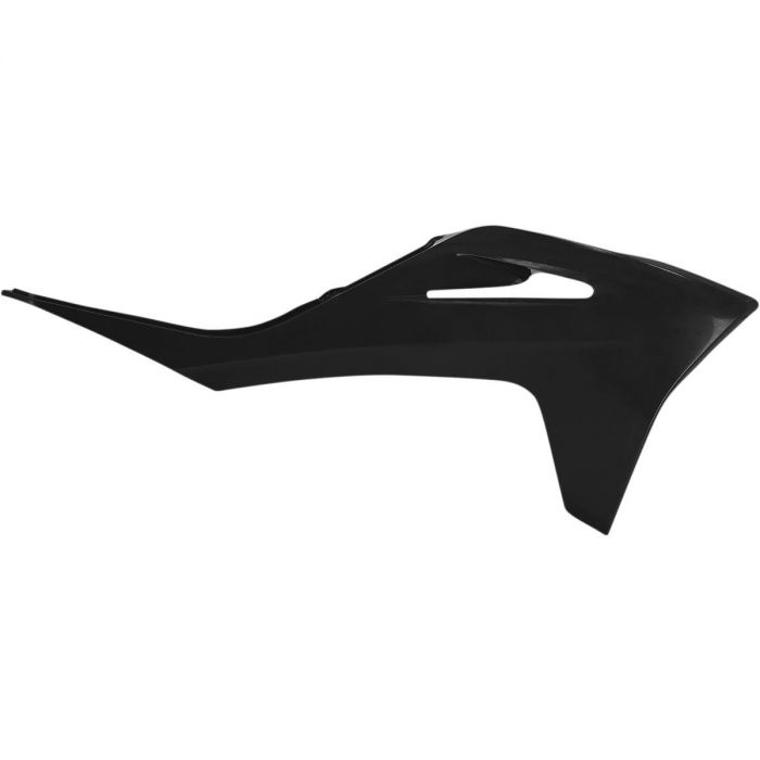 Acerbis Radiator Shrouds Black 2872730001 FortNine Canada
