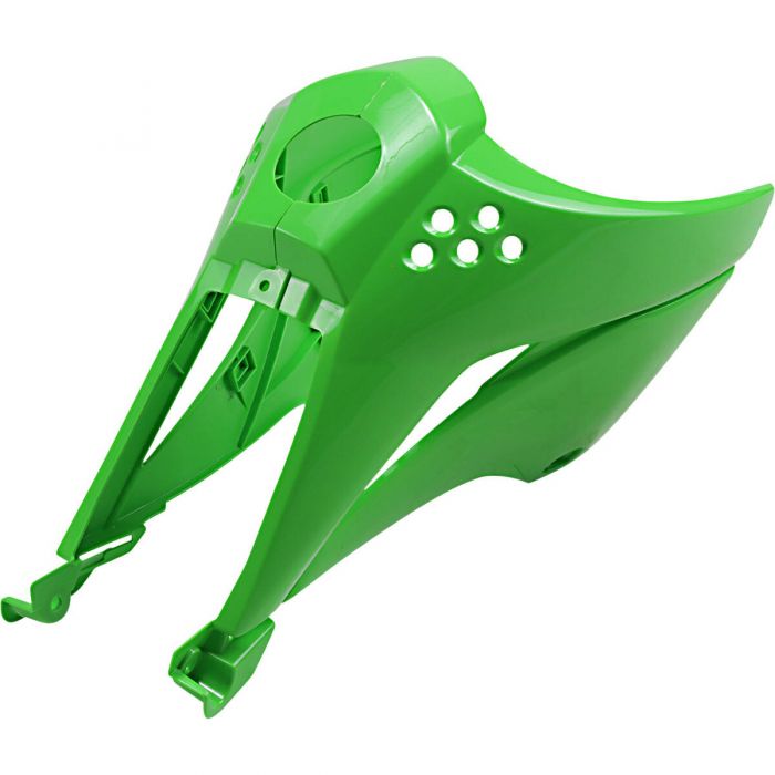 Acerbis Radiator Shrouds Green 2780560006 Kawasaki KLX110 20102020 FortNine Canada