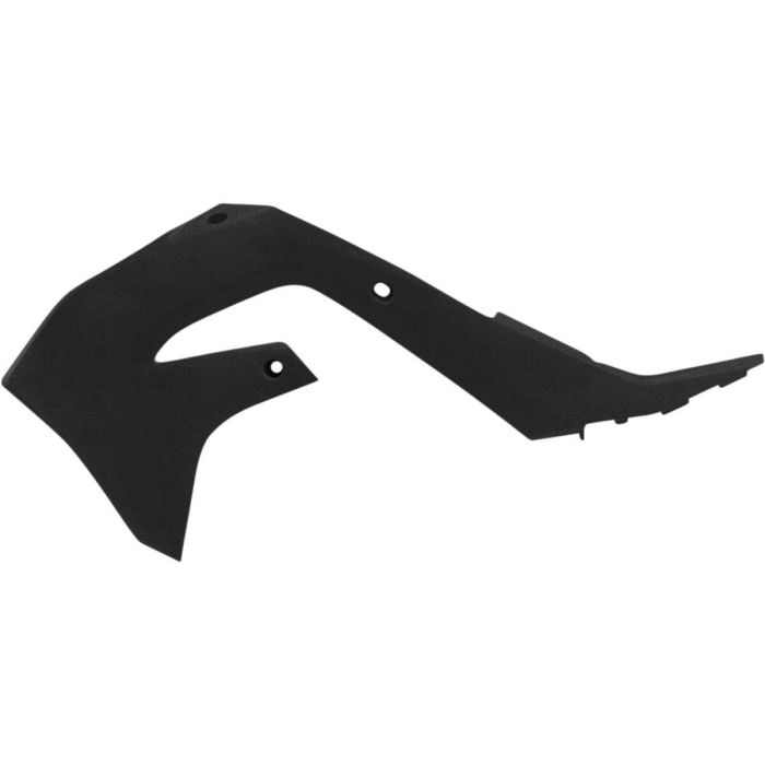 Acerbis Radiator Shrouds Metallic Black 2736307440 FortNine Canada
