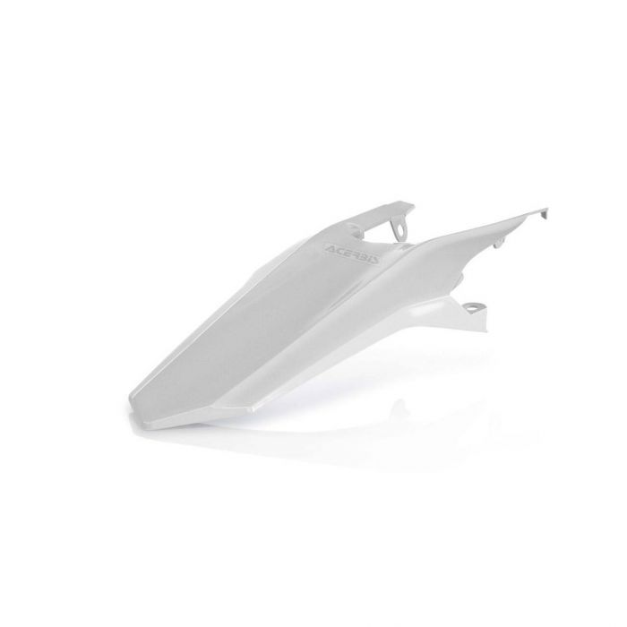 Acerbis Rear Fender White - 2393380002 | FortNine