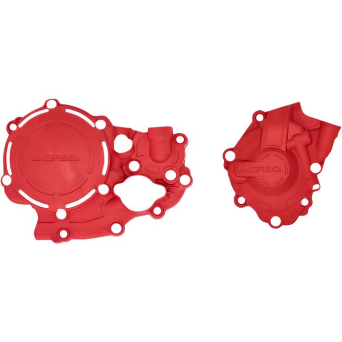Acerbis XPower Engine Cover Red 2856840227 FortNine Canada