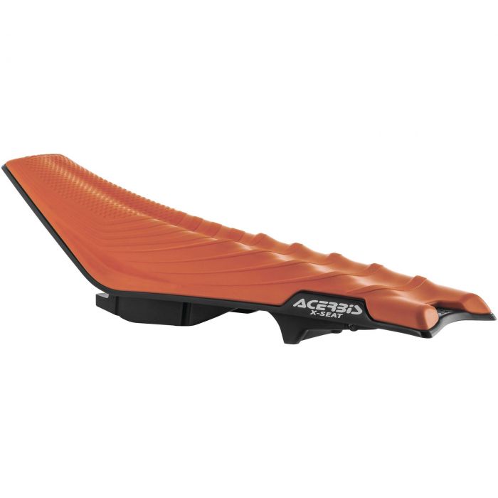 Image of : Acerbis X-Seat 16 Orange/Black (Soft Version) - 2732175225