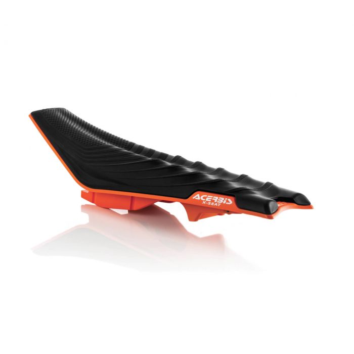Image of : Acerbis X-Seat Black/Orange (Soft Version) - 2449745229