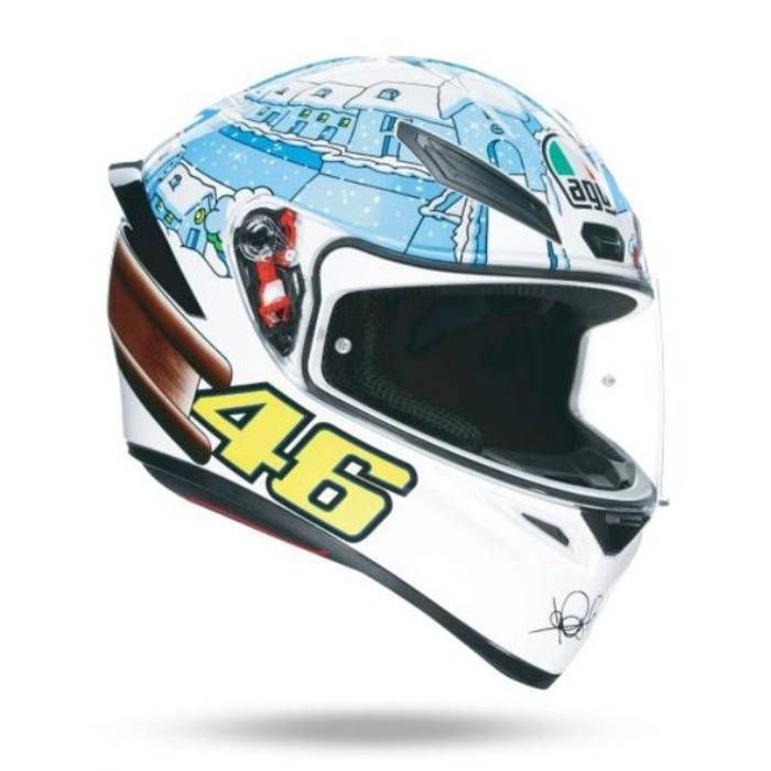 Agv k1 hot sale snell