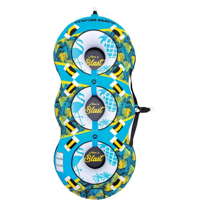 Image of : Airhead Blast 3 Towable Tube