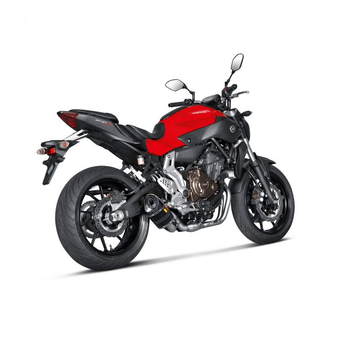 Akrapovic Racing Line Full System Exhaust Hexagonal Muffler