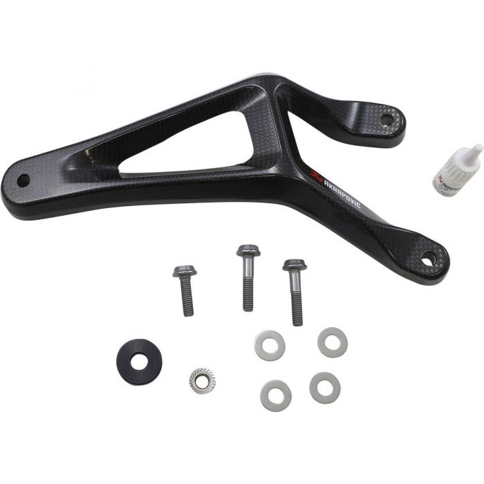 Image of : Akrapovic Muffler Bracket Carbon - P-MBK10SO2