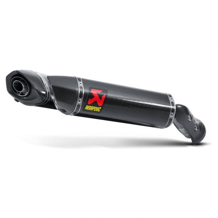 Image of : Akrapovic Slip-On Line Exhaust - S-Y10SO10-HZC | Yamaha YZF-R1 2009-2014