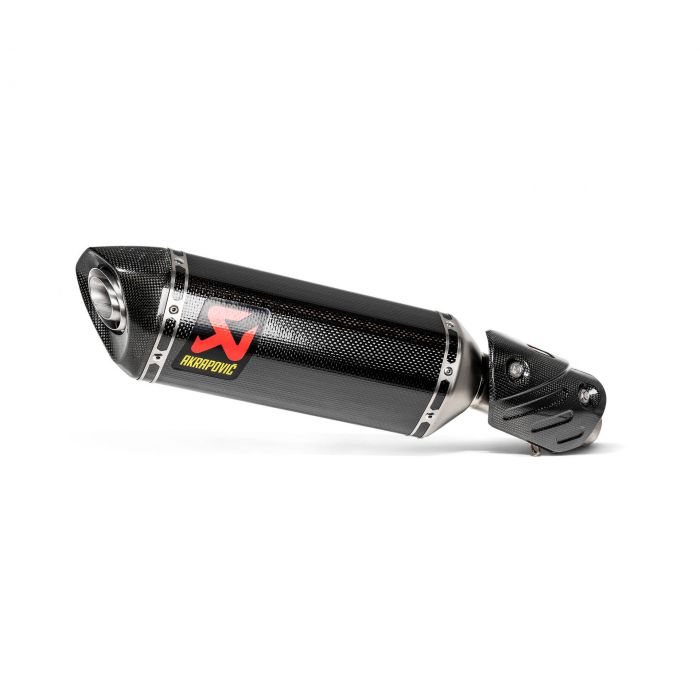 Image of : Akrapovic Slip-On Line Exhaust - S-K6SO7-HZC | Kawasaki Ninja ZX-6R 2013-2019