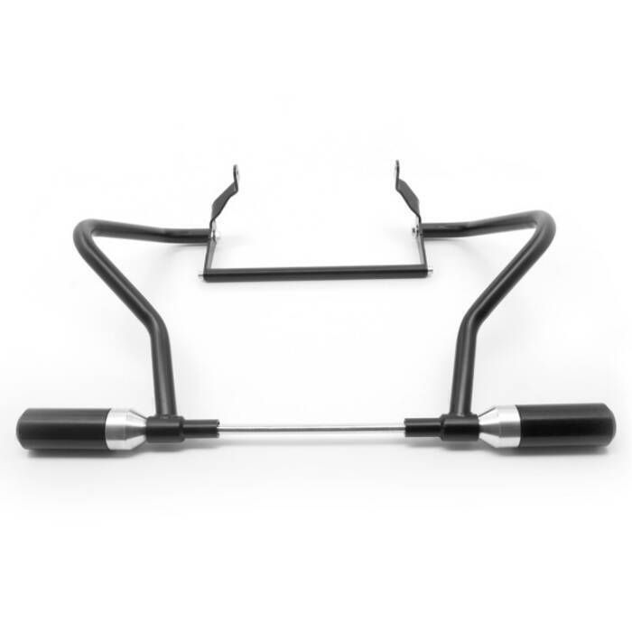 AltRider Crash Bars and Frame Slider Kit Black MU9721002 Ducati