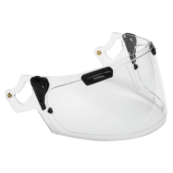 VAS-V Clear Anti-Fog Insert - Compatible With Corsair-X, Quantum-X & Other Bell Helmet Shields