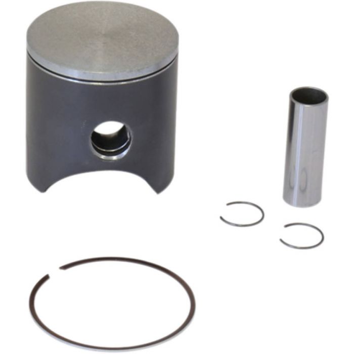 Image of : Athena Cast-Lite Piston Kit 57.95 mm - 15 x 10 x 45 - Flat Head - S4C05800002B | Kawasaki KX125 2003-2005