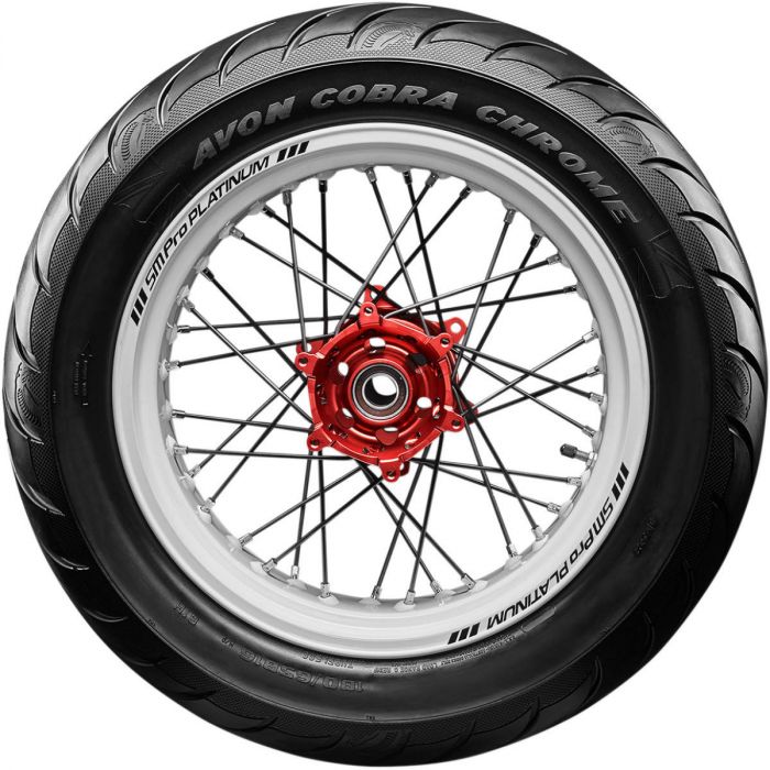 パーツ Aloha Cobra Chrome 240 クロームパーツ エイボンコブラクロームAV92ストリートタイヤ260