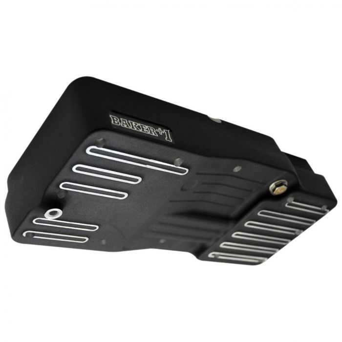 Baker Drivetrain +1 Oil Pan (1Piece) Black BD5QTBEVO FortNine