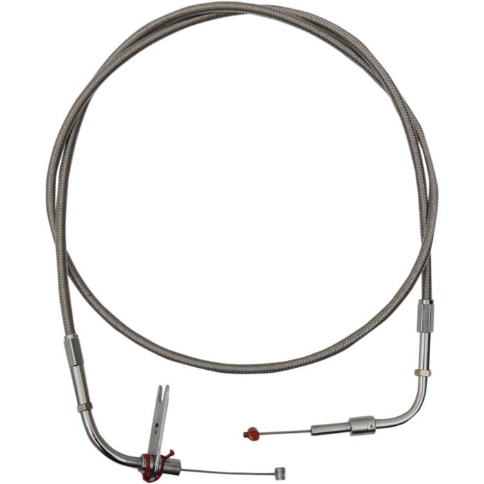 Stainless Steel Throttle Pull Cable 1024530006 FortNine