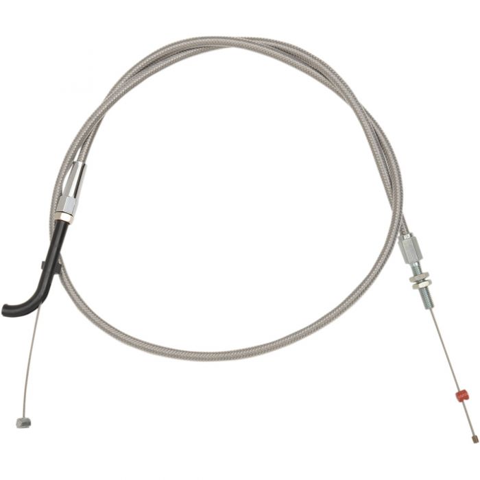 Barnett Stainless Clear-Coated Clutch Cable (+6in.)