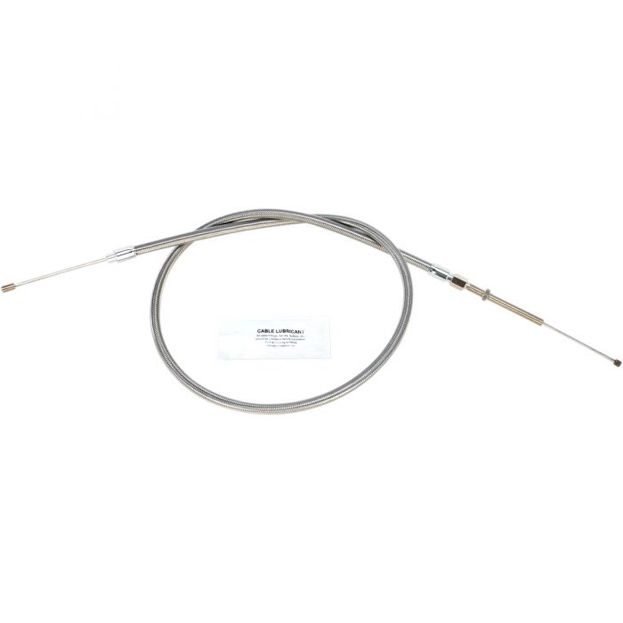 Stainless ClearCoated Clutch Cable 1023010016 FortNine